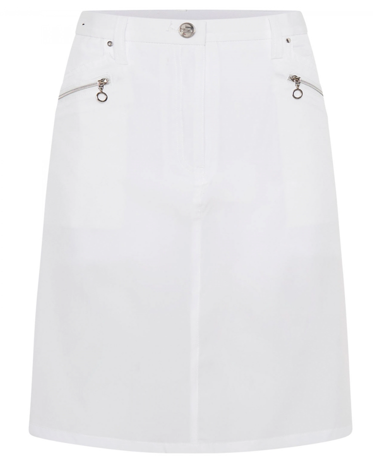 White bowls skort outlet